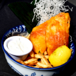 PACIFIC COD FISH & CHIPS